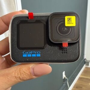 GoPro Hero12 with extra accessories